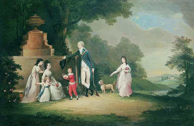 Die Familie Kinloch von Kair